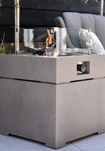 COSI FIRES Cosi kvadratisk glaskant M, beskyttelsesglas (43x43)