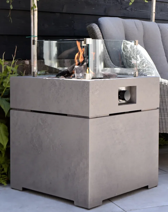 COSI FIRES Cosi kvadratisk glaskant M, beskyttelsesglas (43x43)