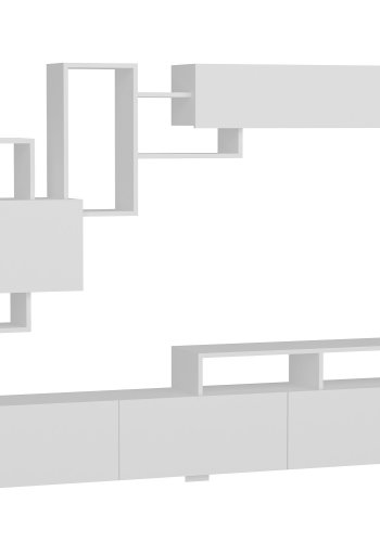 NORDVÄRK Elit TV-enhed, hvid