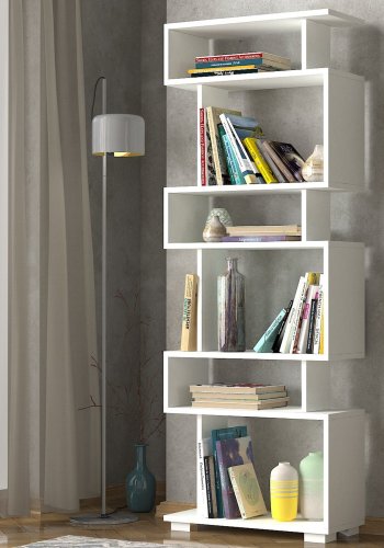 NORDVÄRK Blok Bogreol, Hvid