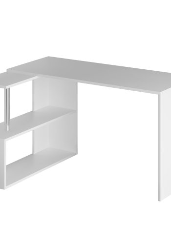 NORDVÄRK Gelincik arbejdsbord, hvid