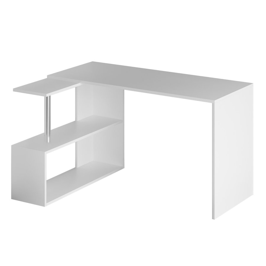 NORDVÄRK Gelincik arbejdsbord, hvid