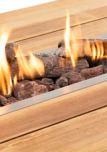 COSI FIRES Cosiburner brndestykker - gr keramik (st med 3)