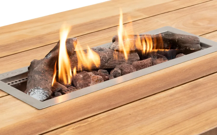 COSI FIRES Cosiburner brndestykker - gr keramik (st med 3)