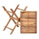 HOUSE NORDIC Ronda Teak Bakkebord - Bakkebord i teaktr 29*39*h49,5 cm