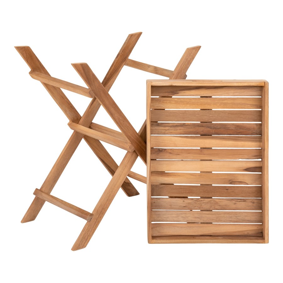 HOUSE NORDIC Ronda Teak Bakkebord - Bakkebord i teaktr 29*39*h49,5 cm