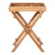 HOUSE NORDIC Ronda Teak Bakkebord - Bakkebord i teaktr 29*39*h49,5 cm
