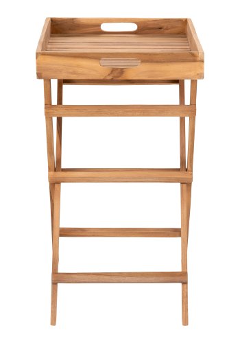 HOUSE NORDIC Ronda Teak Bakkebord - Bakkebord i teaktr 29*39*h49,5 cm