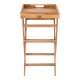 HOUSE NORDIC Ronda Teak Bakkebord - Bakkebord i teaktr 29*39*h49,5 cm