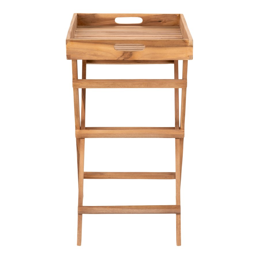 HOUSE NORDIC Ronda Teak Bakkebord - Bakkebord i teaktr 29*39*h49,5 cm