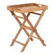 HOUSE NORDIC Ronda Teak Bakkebord - Bakkebord i teaktr 29*39*h49,5 cm
