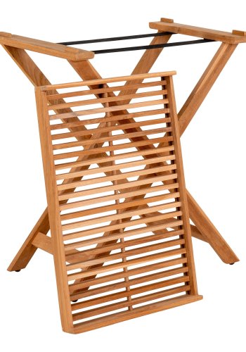 HOUSE NORDIC Ronda bakkebord, foldbar - natur teaktr (60x40x70)