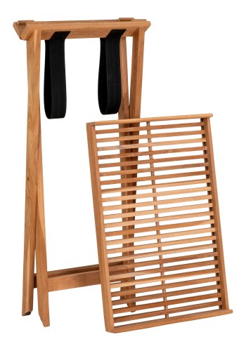 HOUSE NORDIC Ronda bakkebord, foldbar - natur teaktr (60x40x70)