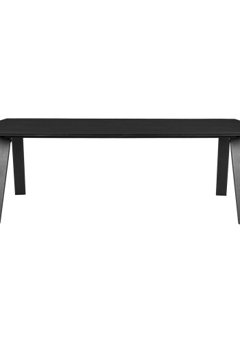 HOUSE NORDIC  Toronto Spisebord - Spisebord, nonwood, sort<br>100x220x74 cm