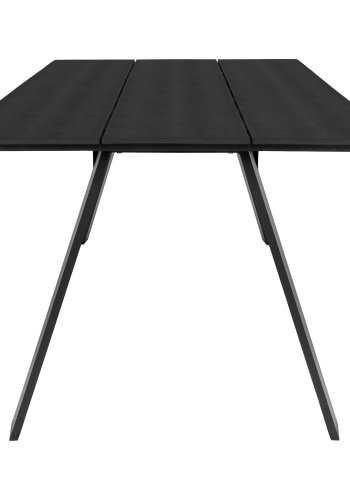 HOUSE NORDIC  Toronto Spisebord - Spisebord, nonwood, sort<br>100x220x74 cm