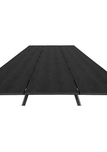 HOUSE NORDIC  Toronto Spisebord - Spisebord, nonwood, sort<br>100x220x74 cm