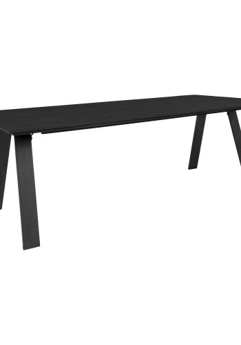 HOUSE NORDIC  Toronto Spisebord - Spisebord, nonwood, sort<br>100x220x74 cm