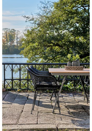 HOUSE NORDIC  Toronto Spisebord - Spisebord, nonwood, natur<br>100x220x74 cm