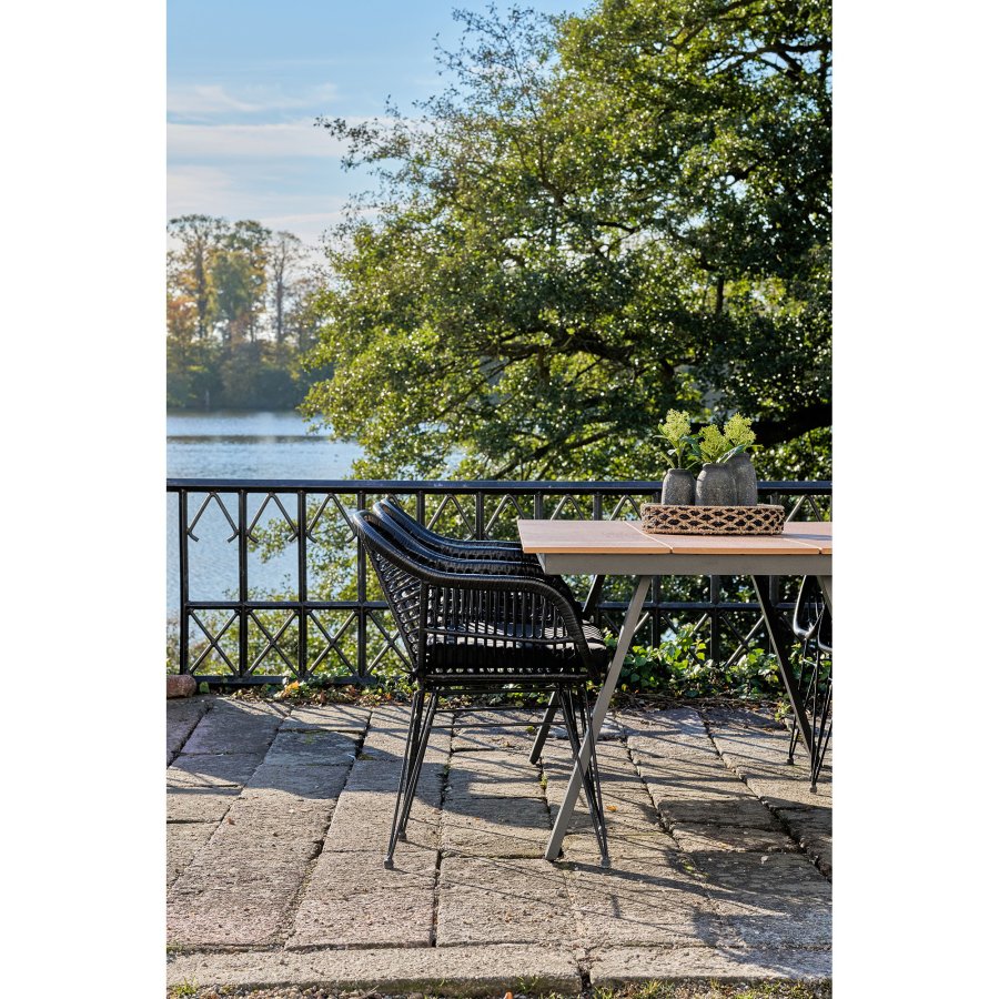 HOUSE NORDIC  Toronto Spisebord - Spisebord, nonwood, natur<br>100x220x74 cm