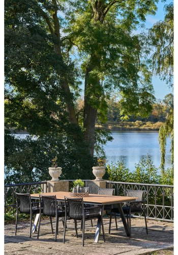 HOUSE NORDIC  Toronto Spisebord - Spisebord, nonwood, natur<br>100x220x74 cm