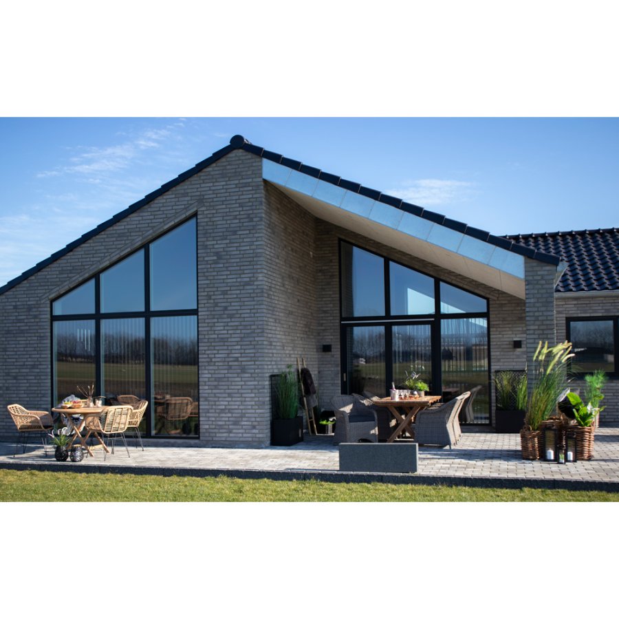 HOUSE NORDIC Oviedo spisebord - natur teaktr, rund (100)