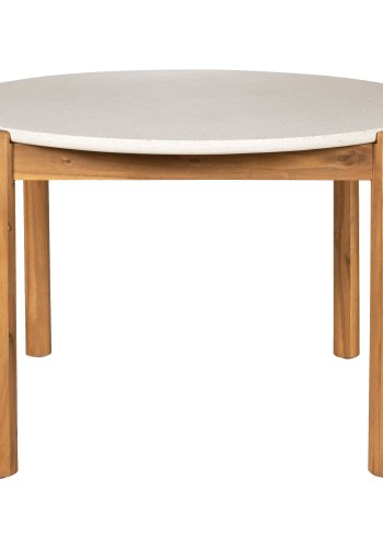 HOUSE NORDIC  Terracina Spisebord - Spisebord, akacie/terrazzo, natur, 120x76 cm