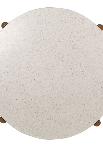 HOUSE NORDIC  Terracina Spisebord - Spisebord, akacie/terrazzo, natur, 120x76 cm