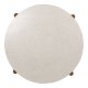 HOUSE NORDIC  Terracina Spisebord - Spisebord, akacie/terrazzo, natur, 120x76 cm