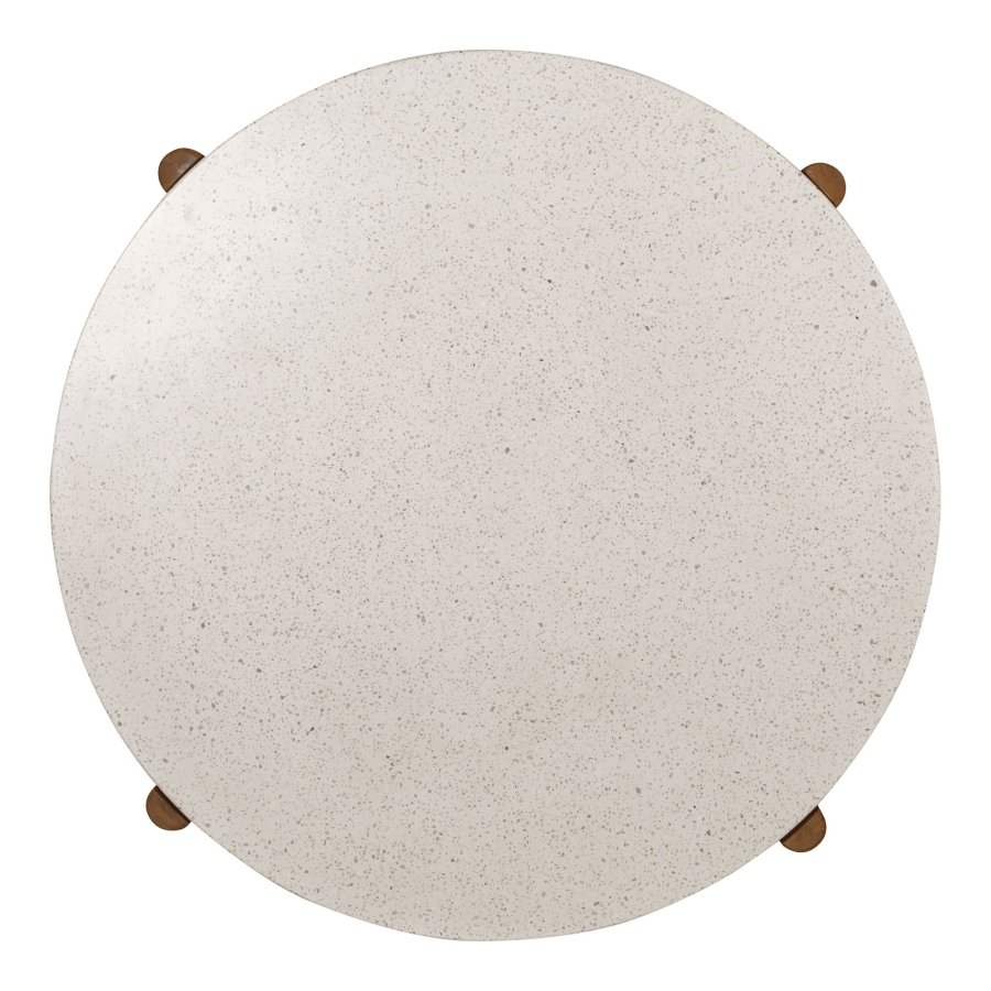 HOUSE NORDIC  Terracina Spisebord - Spisebord, akacie/terrazzo, natur, 120x76 cm
