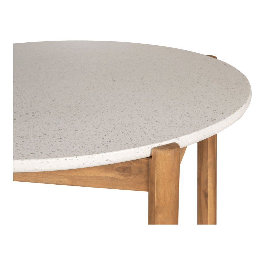 HOUSE NORDIC  Terracina Spisebord - Spisebord, akacie/terrazzo, natur, 120x76 cm