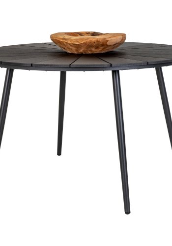 HOUSE NORDIC  Atlanta Spisebord - Spisebord i nonwood, sort, 120 cm