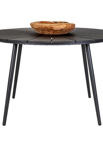 HOUSE NORDIC  Atlanta Spisebord - Spisebord i nonwood, sort, 120 cm