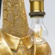 KARE DESIGN Animal Giraffe bordlampe - guld polyresin