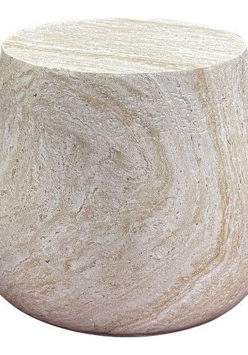 HOUSE NORDIC  Bonn Sidebord - Sidebord, fiberclay, natur<br>47,5x41 cm