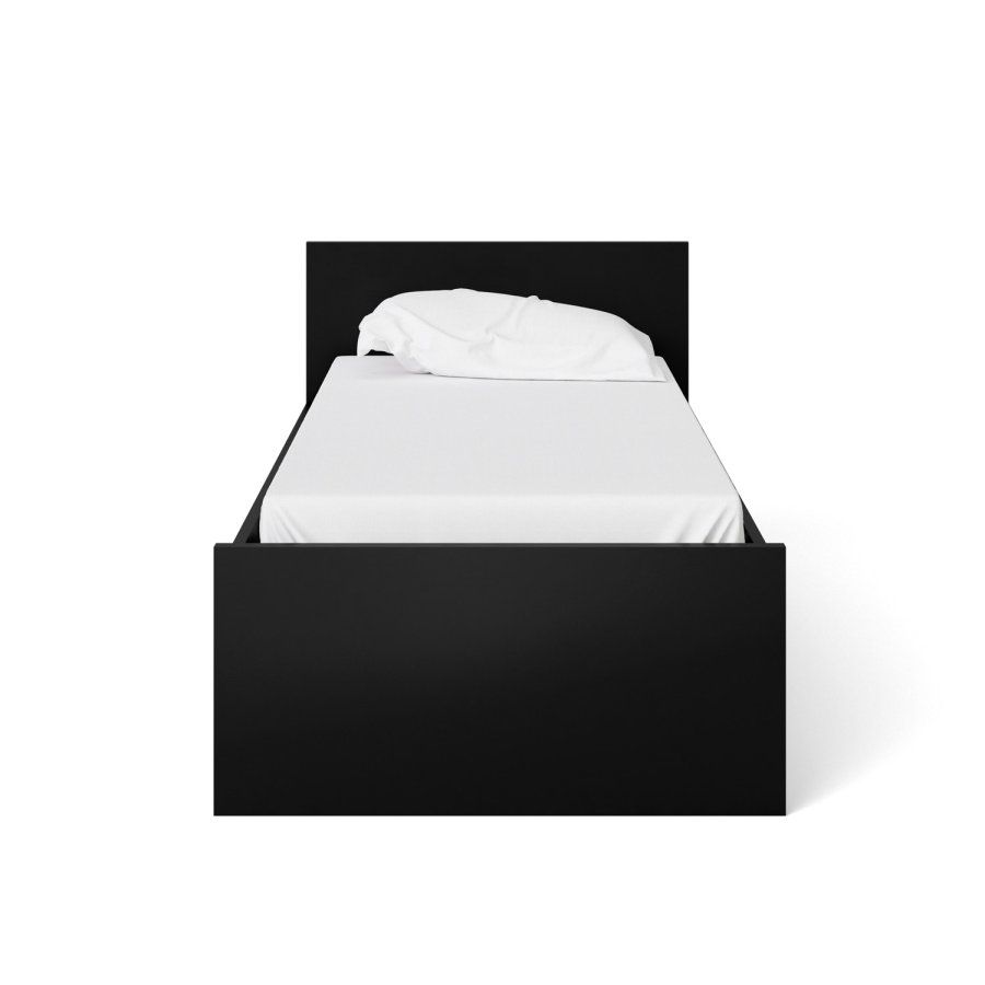 TVILUM Naia sengeramme - mat sort (90x190)