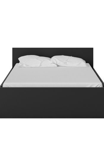 TVILUM Naia sengeramme - mat sort (160x200) 