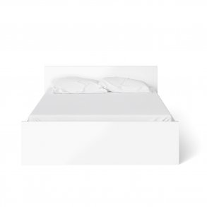 TVILUM Naia sengeramme - hvid hjglans (160x200)
