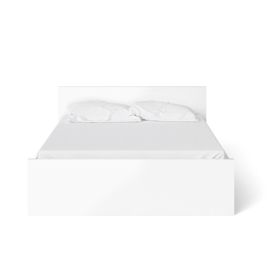 TVILUM Naia sengeramme - hvid hjglans (160x200)