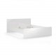 TVILUM Naia sengeramme - hvid hjglans (160x200)