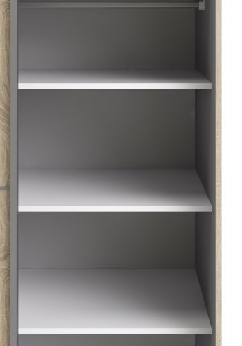 TVILUM Verona/Firenze hylder - Hvidt MDF, (smal) 3 stk.