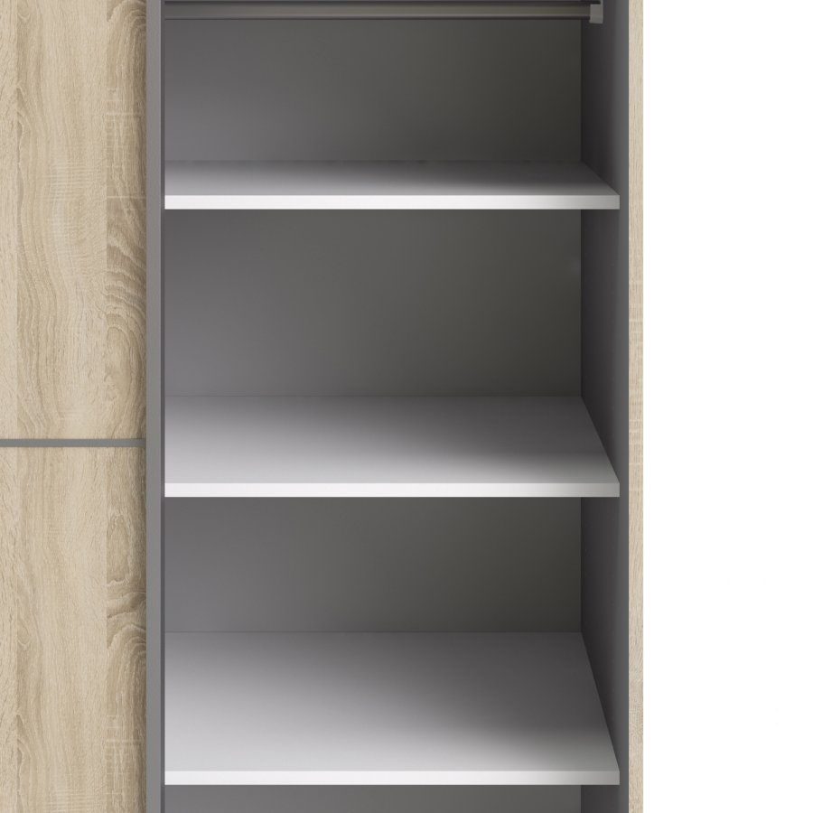 TVILUM Verona/Firenze hylder - Hvidt MDF, (smal) 3 stk.