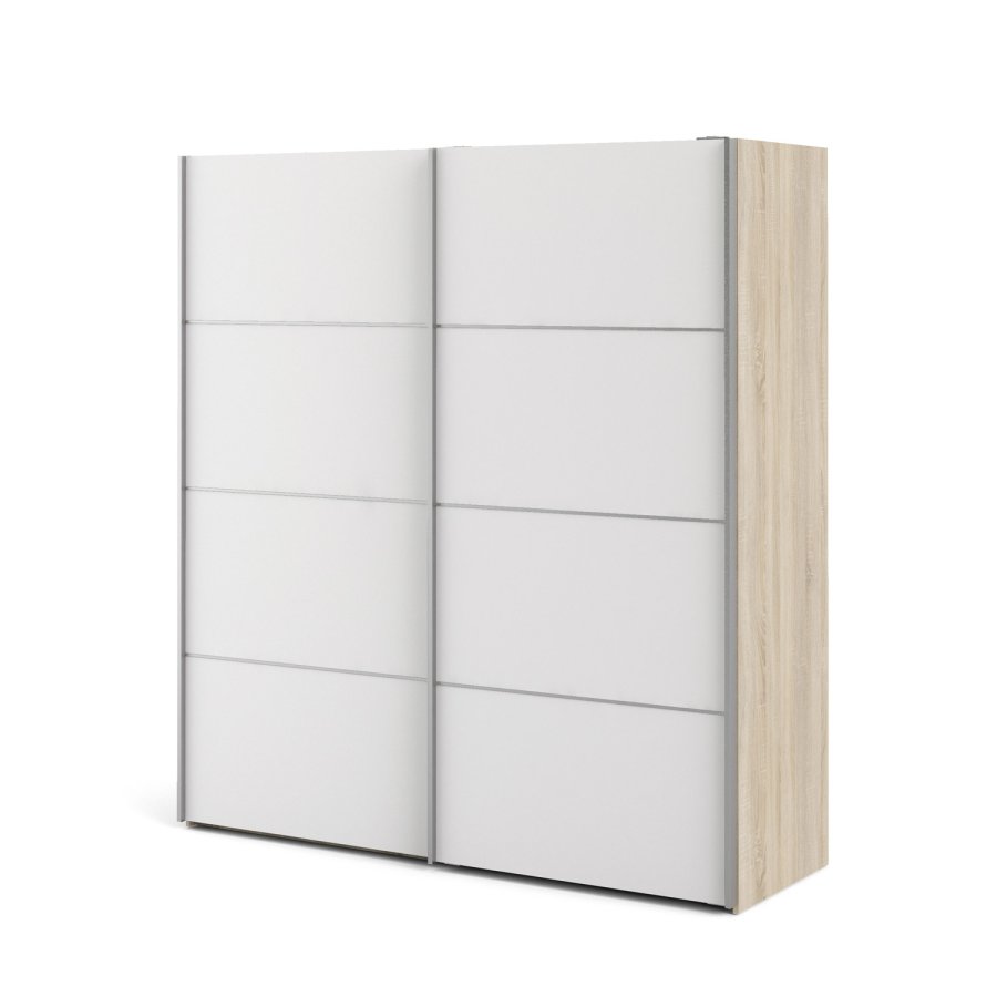 TVILUM Verona - Firenze hylder - hvid tr, bred, 3 stk.