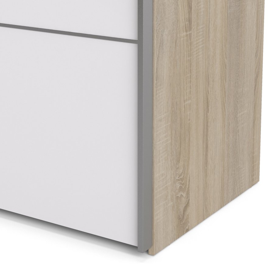 TVILUM Verona - Firenze hylder - hvid tr, bred, 3 stk.