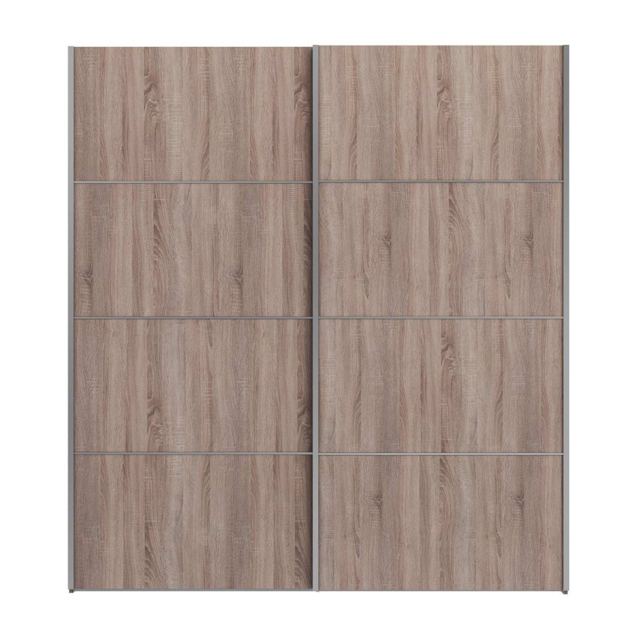 TVILUM Verona - Firenze hylder - hvid tr, bred, 3 stk.