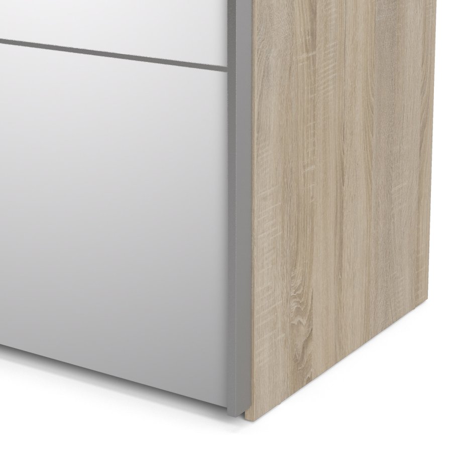 TVILUM Verona - Firenze hylder - hvid tr, bred, 3 stk.