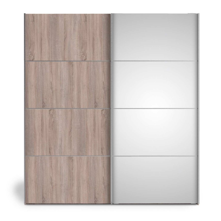 TVILUM Verona - Firenze hylder - hvid tr, bred, 3 stk.