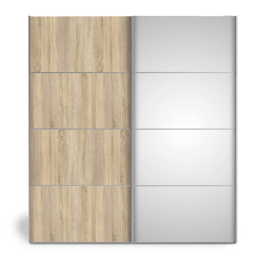 TVILUM Verona - Firenze hylder - hvid tr, bred, 3 stk.