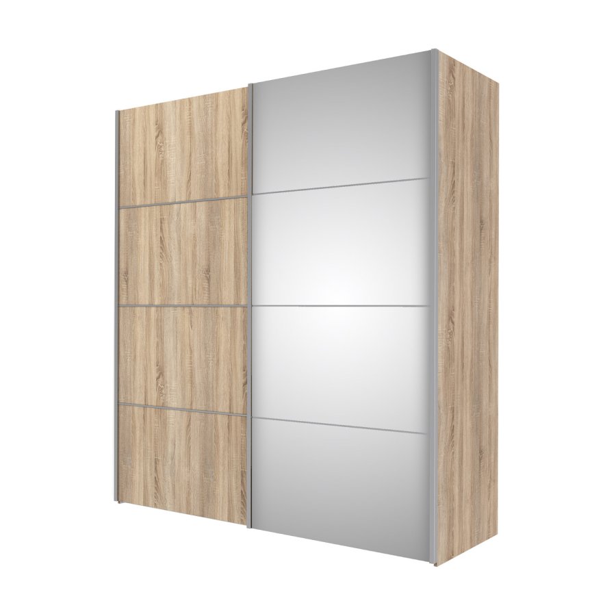 TVILUM Verona - Firenze hylder - hvid tr, bred, 3 stk.