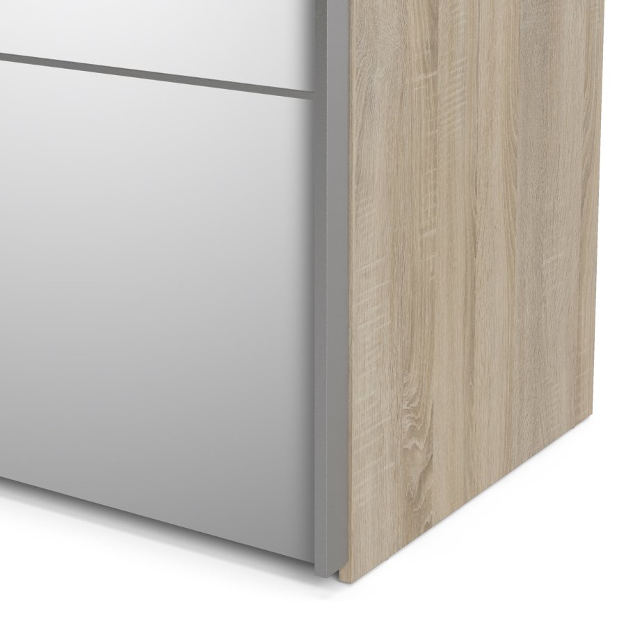 TVILUM  Verona/Firenze skuffesektion - Hvidt MDF, 3 skuffer