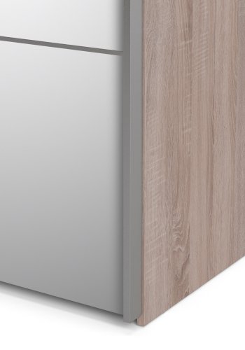 TVILUM Verona - Firenze hylder - hvid tr, bred, 3 stk.